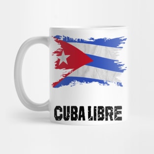 Cuba Libre Cuban Flag patria y vida Mug